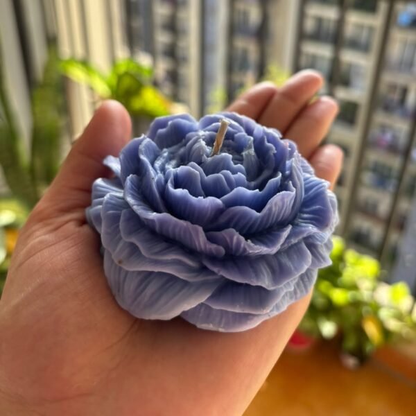 Peony Flower Scented Candle