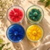 Floral Bliss Scented Candle | Set of 4